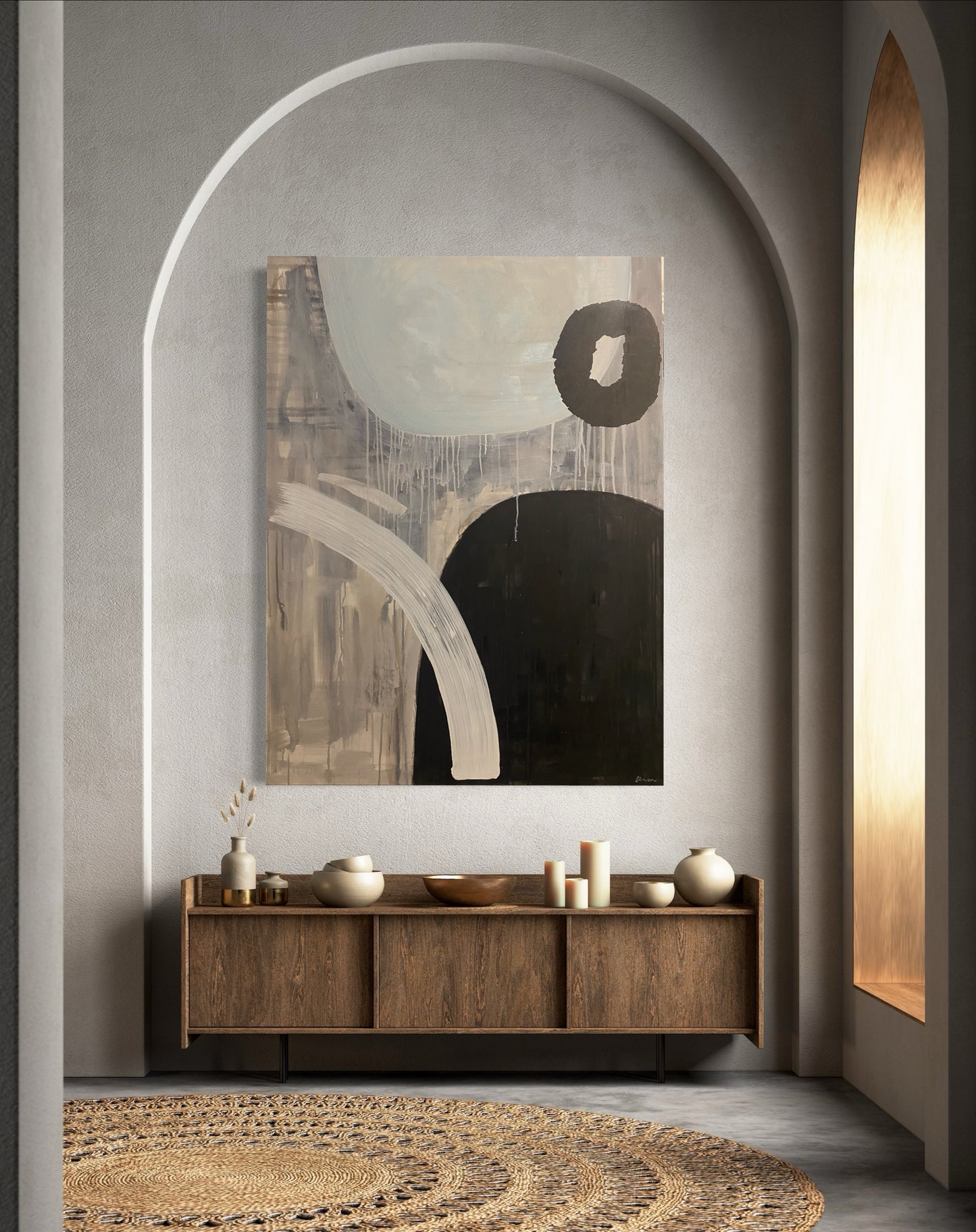 Splashback - Original Artwork