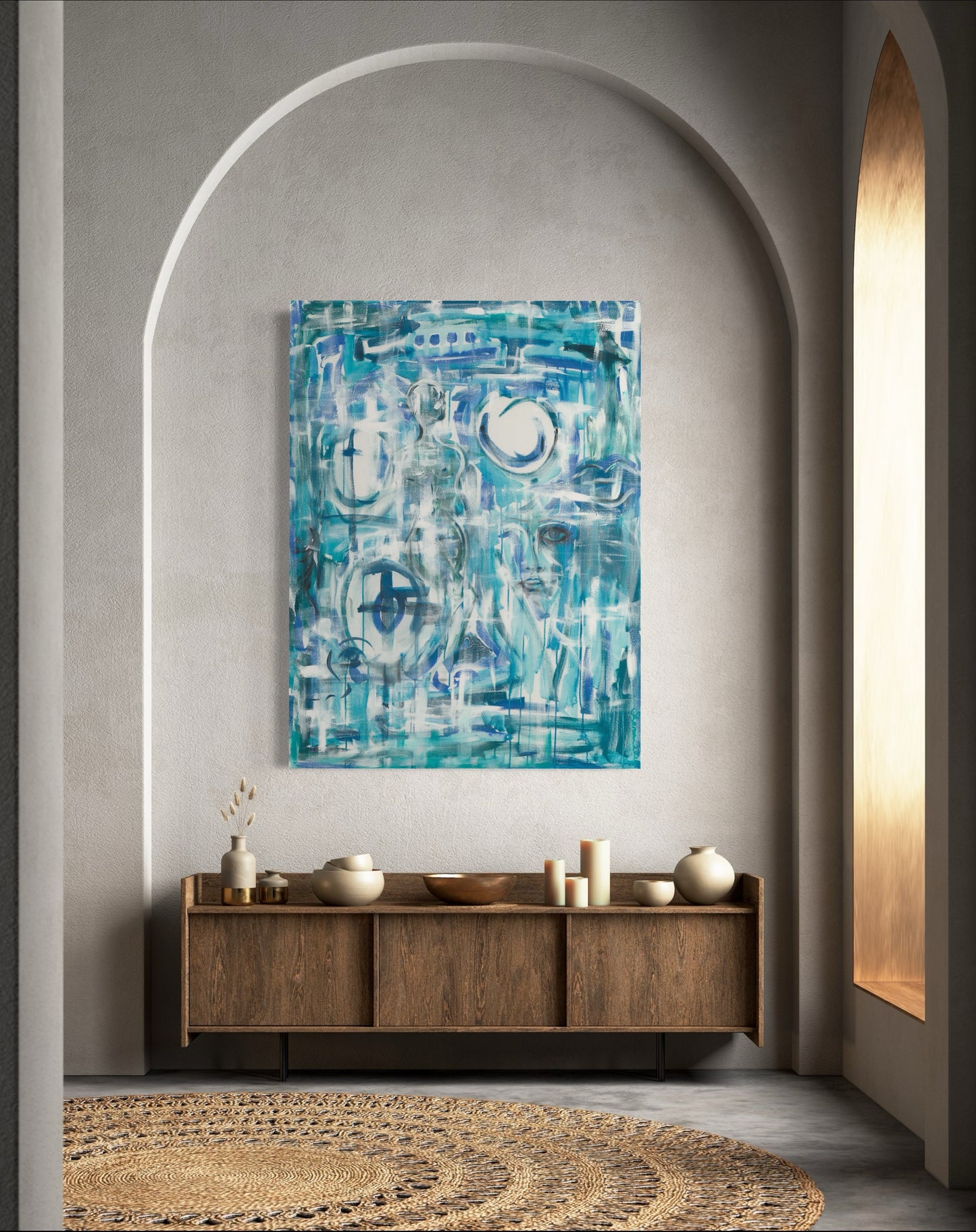 Blue - Original Artwork