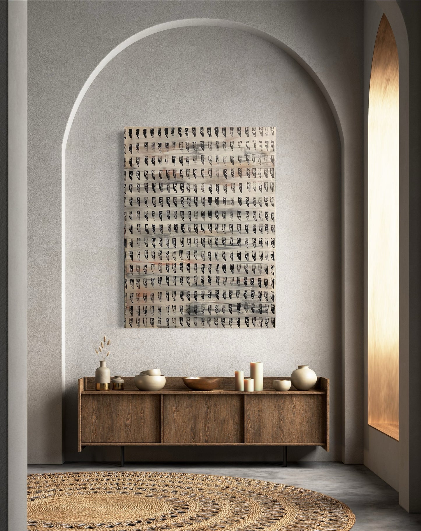 Black on White - Original Artwork