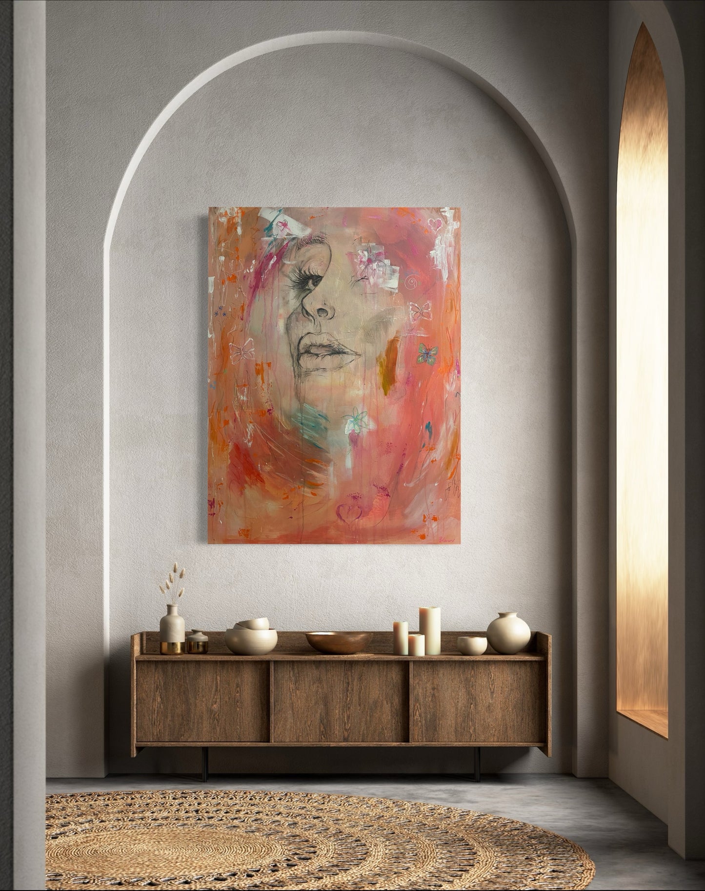 A Glance - Original Artwork