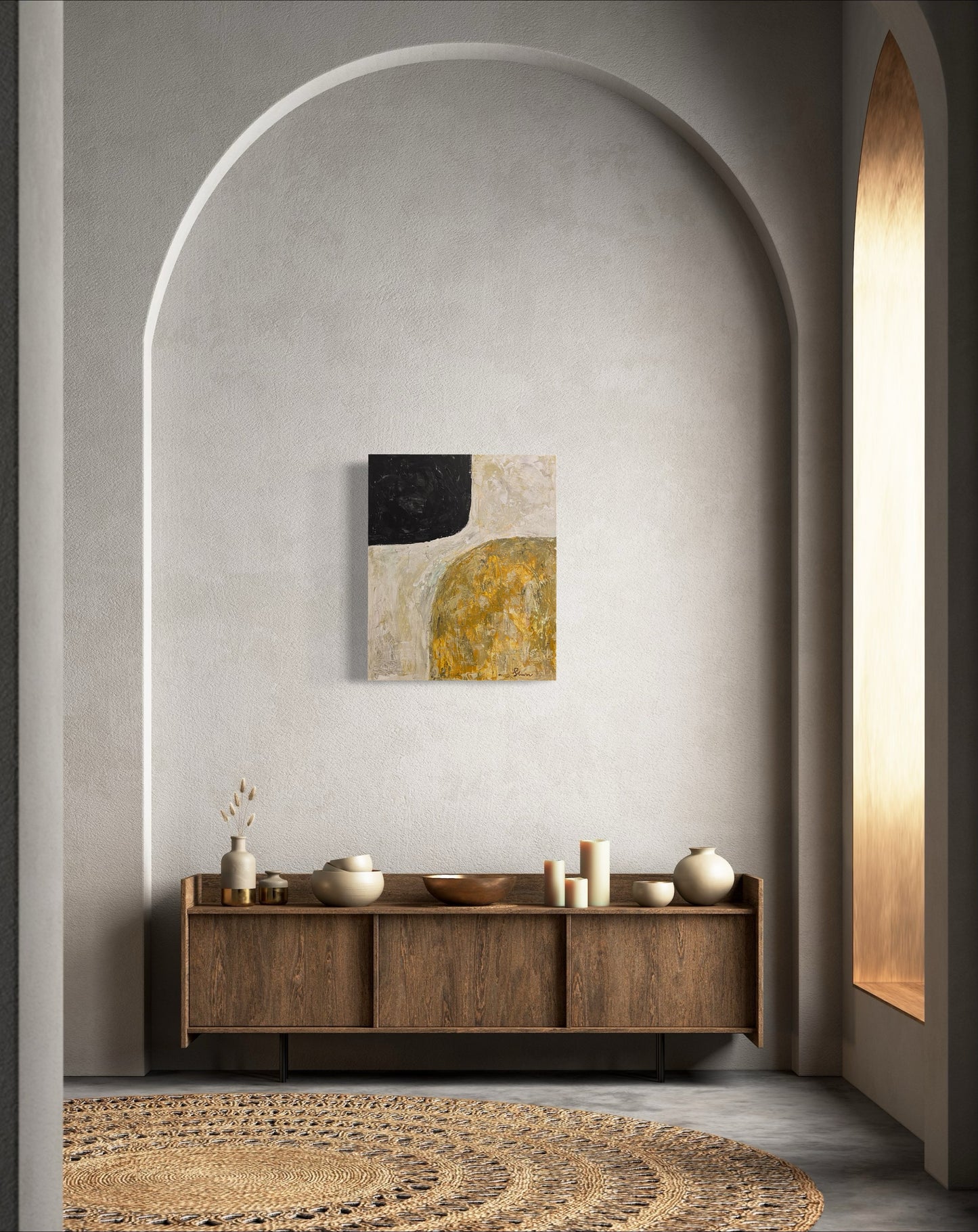 Ochre Hill - Original Artwork