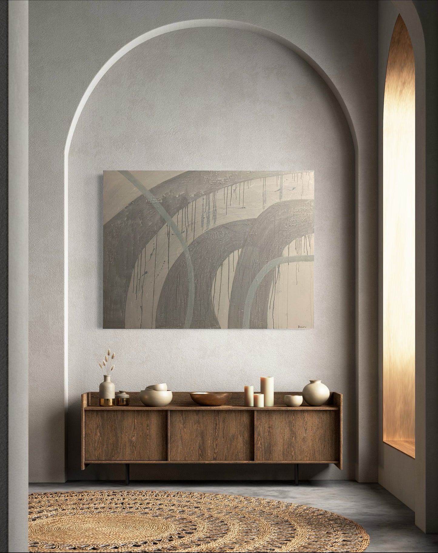 Grey Lines - Original Artwork