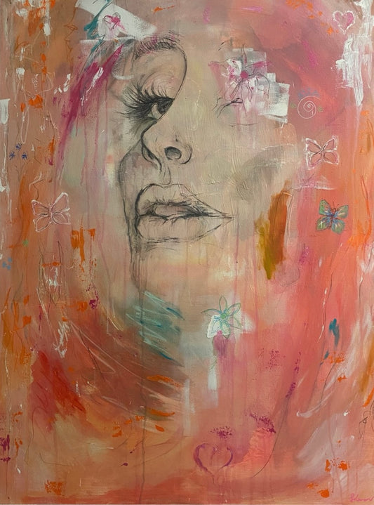 A Glance - Original Artwork