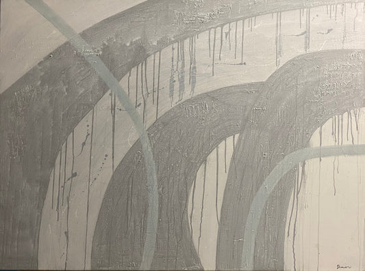 Grey Lines - Original Artwork