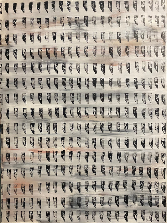 Black on White - Original Artwork