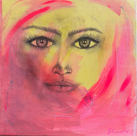 Shock of Pink - Original Artwork