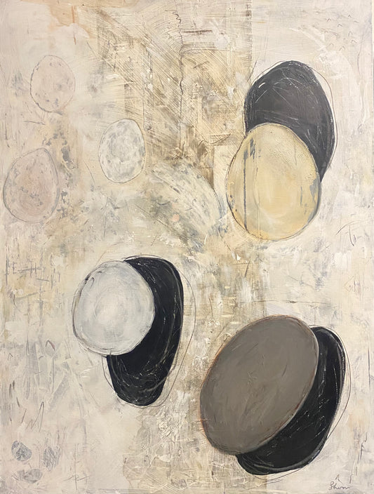 Pebbles + Stones - Original Artwork