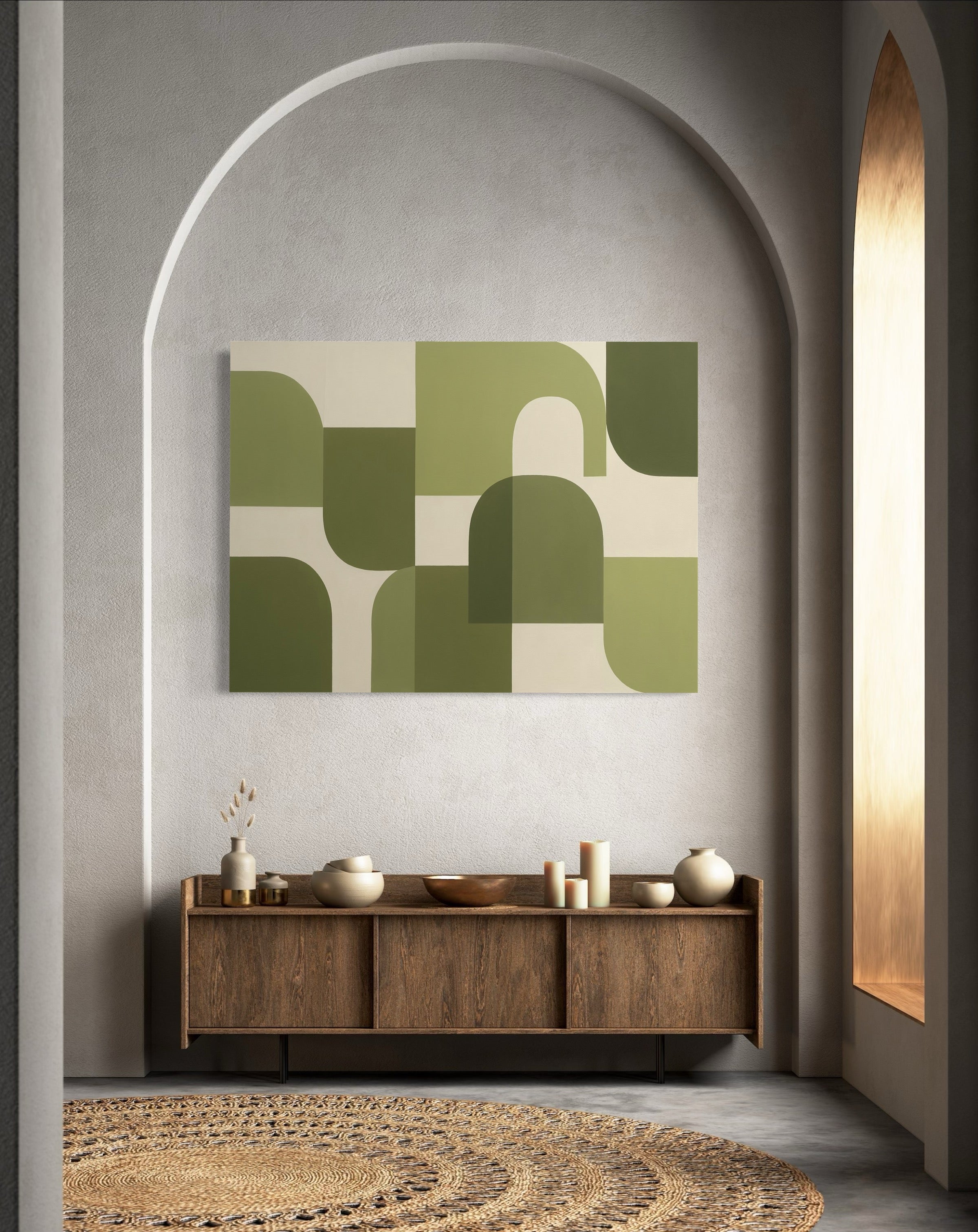 Nordic Green - FROM NEW RANGE! – Sharon McElveney Art
