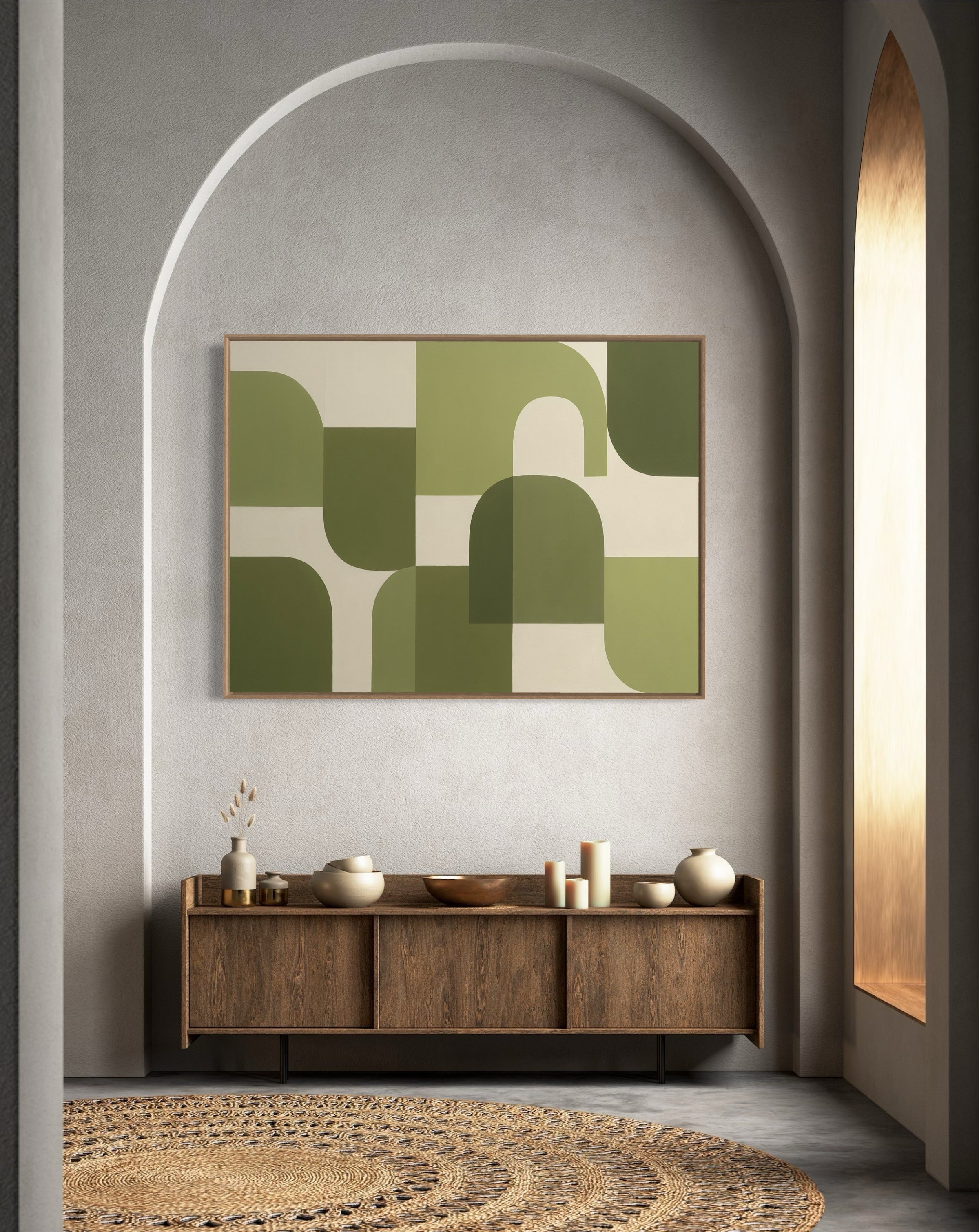 Nordic Green - FROM NEW RANGE! – Sharon McElveney Art