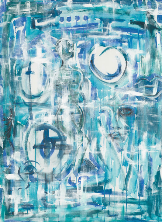 Blue - Original Artwork